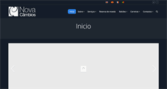 Desktop Screenshot of novacambios.com