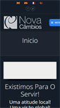 Mobile Screenshot of novacambios.com